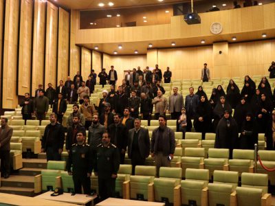 برگزاری اجلاسیه مجمع بسیجیان در خمین