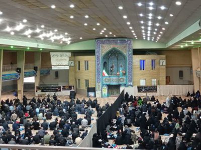 خمین میزبان ندای الهی
