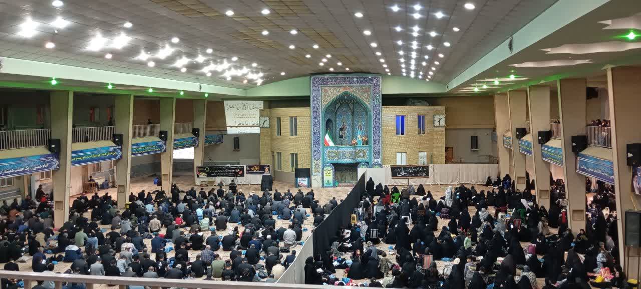 خمین میزبان ندای الهی