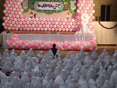 شیرینی اولین افطار؛ جشن روزه‌اولی‌ها در دل مصلی خمین