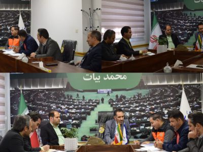 هم‌اندیشی برای راه‌اندازی آینده؛ بحث مشترک فرماندار، نماینده مجلس و مدیر کل حمل و نقل در خمین