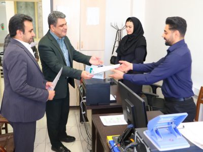 سال نو،تجلیل نو؛قدردانی دکتر سلطانی نژاد از همکاران
