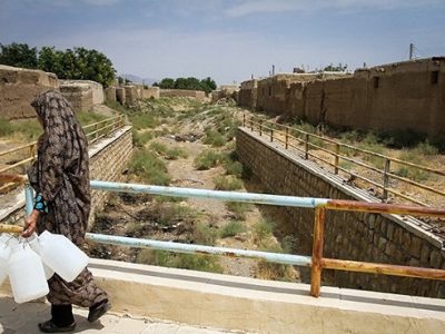 هشدار کم‌آبی در خمین؛ لزوم صرفه‌جویی ۲۰ درصدی