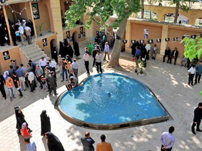 خانه تاریخی امام خمینی(ره) میزبان گردشگران