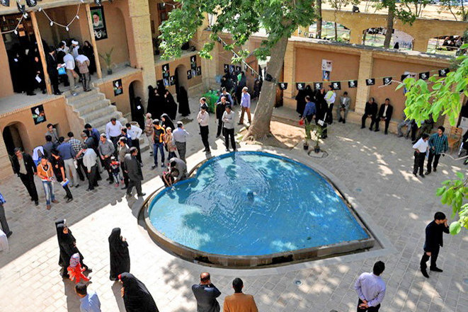 خانه تاریخی امام خمینی(ره) میزبان گردشگران