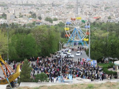 جشن بادبادک‌ها در خمین