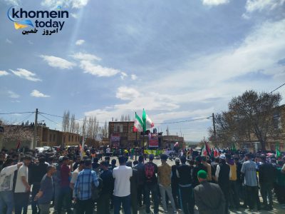 قدرت، هیجان، افتخار؛ مسابقات قوی‌ترین مردان خمین برگزار شد