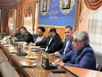 اولین جلسه شورای اداری شهرستان خمین در سال ۱۴۰۴ برگزار شد.