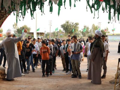 کاروان راهیان نور از مسجد جامع شهابیه عازم مناطق عملیاتی جنوب شد