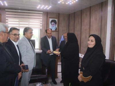 معرفی سرپرست جدید اداره ثبت احوال خمین