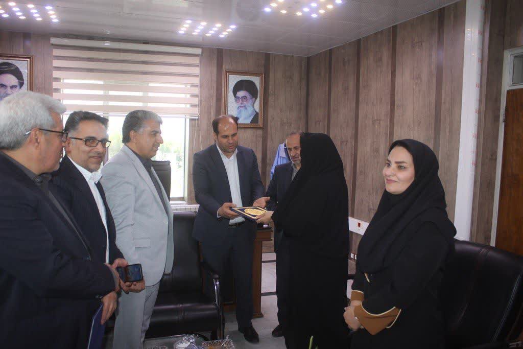 معرفی سرپرست جدید اداره ثبت احوال خمین