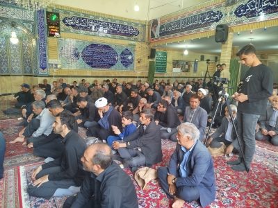 خمین میزبان غربت ششمین ستاره آسمان ولایت