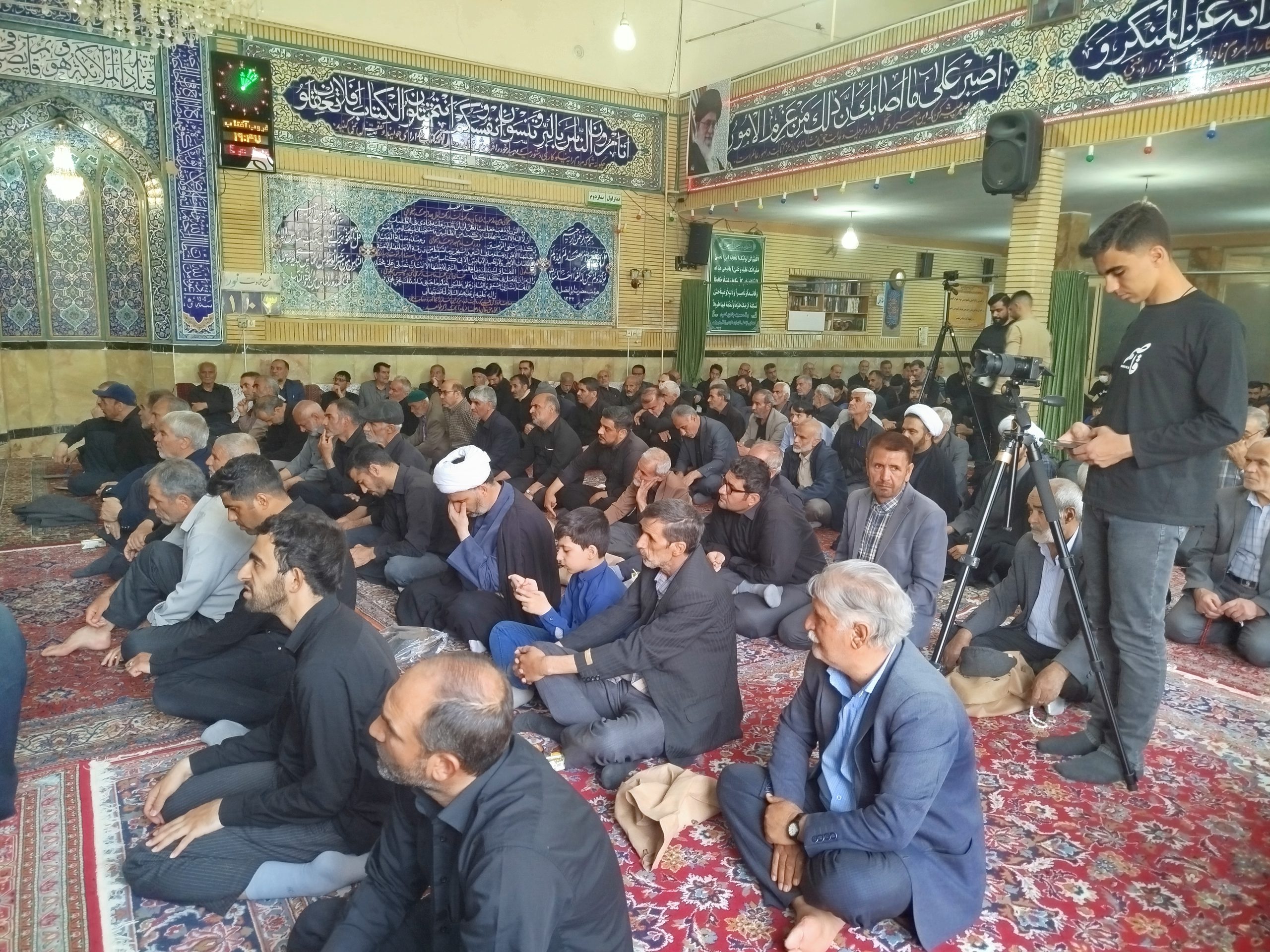 خمین میزبان غربت ششمین ستاره آسمان ولایت