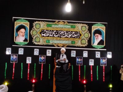 خمین در ماتم یاقوت دانش سیاه پوش شد