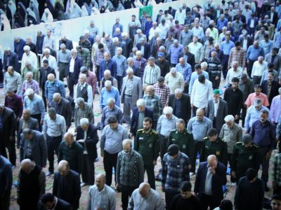 خمین در آغوش نماز جمعه؛ تجلی وحدت و ایمان