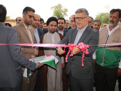 بوستان بانوان خمین افتتاح شد