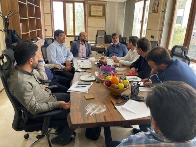 عملیات اجرایی پروژه ساخت مواکب بیت الزهرا (س) و خدیجه الکبری در کربلای معلی آغاز شد