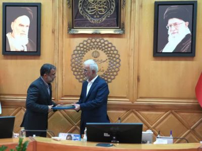 معاون جدید توسعه مدیریت و منابع انسانی وزارت کشور معارفه شد