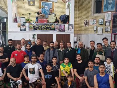 رقص زنگ و ضرب ورزش زورخانه ای در خمین به صدا در آمد