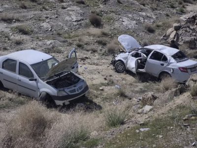 سانحه ترافیکی در محور خمین دو مصدوم برجای گذاشت