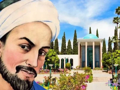 سعدی نماد فرهنگ و دین ایرانی