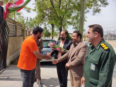 تقدیر از کارگران خمین در هفته کارگر
