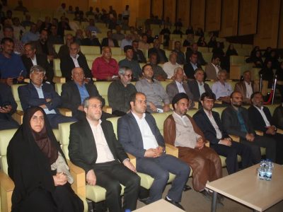 آئین تجلیل از شوراهای اسلامی روستاهای شهرستان خمین برگزار شد
