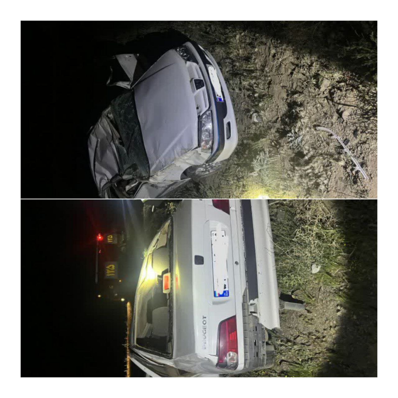 واژگونی خودرو در محور خمین_الیگودرز؛ یک فوتی بر جای گذاشت