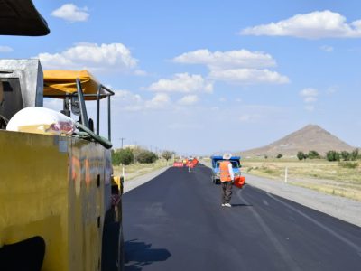 آغاز روکش آسفالت محورهای چهارگانه خمین