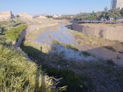 رودخانه خمین دوباره جان گرفت