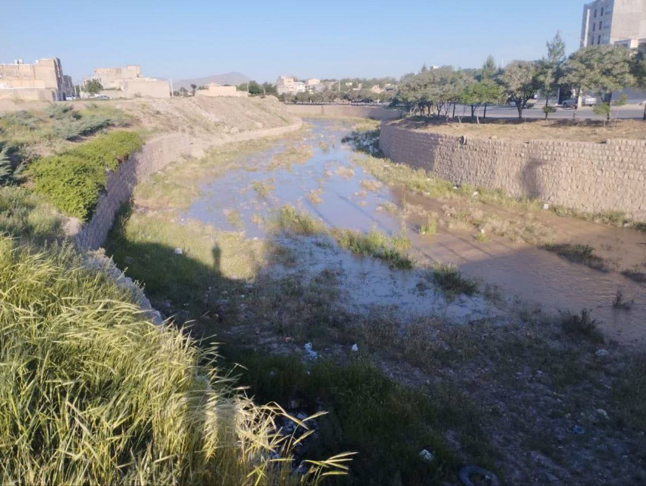 رودخانه خمین دوباره جان گرفت