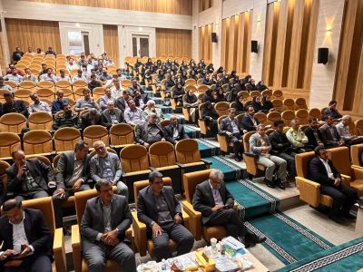 ششمین همایش مجمع سلامت خمین با محوریت سالمندی و جوانی جمعیت برگزار شد