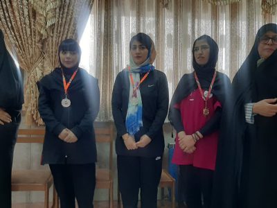 بانوی بدمینتون‌باز خمینی، نائب‌قهرمان مسابقات کشوری تالاسمی شد