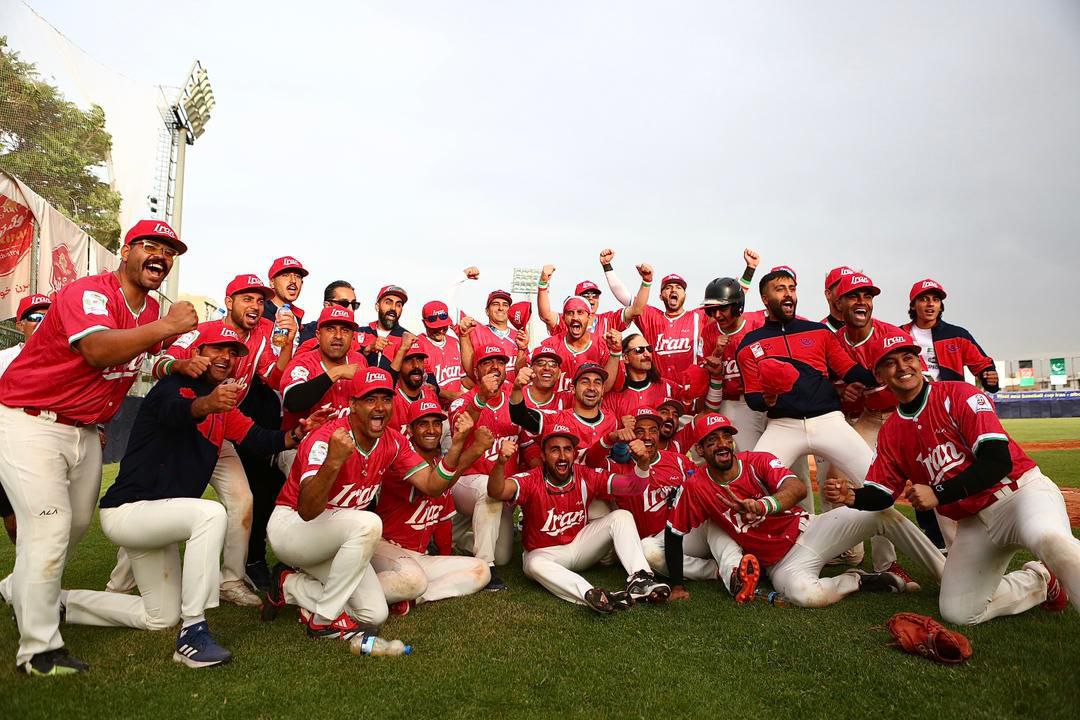 ملی پوش بیس بال کشور از شهرستان خمین