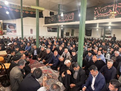 ایجاد صلح و سازش بین دو طایفه بختیاری