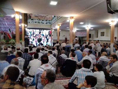 رباطمراد در آغوش شهدا