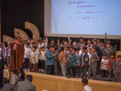 محفل نورانی قرآن کریم در خمین میزبان نسل نو با کلام وحی