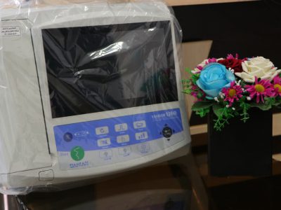 اهدای دستگاه نوار قلب پیشرفته به مرکز سلامت دهنو