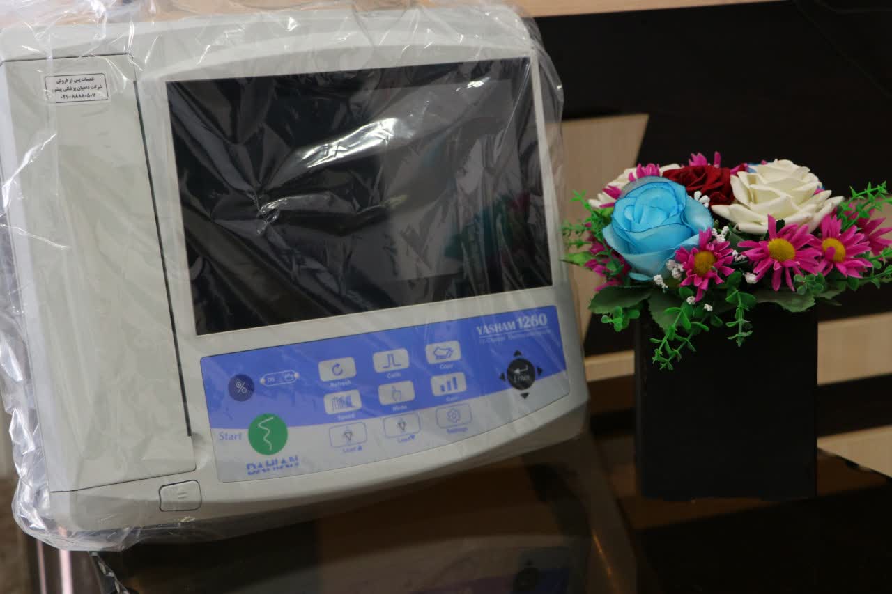 اهدای دستگاه نوار قلب پیشرفته به مرکز سلامت دهنو