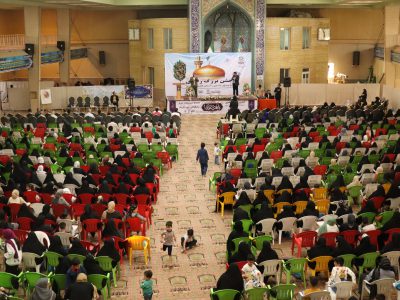 جشن ولادت امام رضا علیه السلام در مصلی خمین