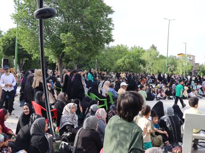 عطر رضوی ۱۹ اردیبهشت ماه در خمین پیچید
