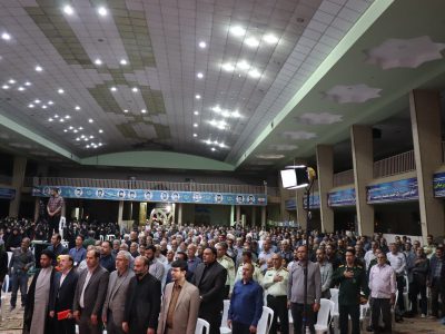 ۳۰ اردیبهشت گردهمایی عاشقان شهدای خدمت