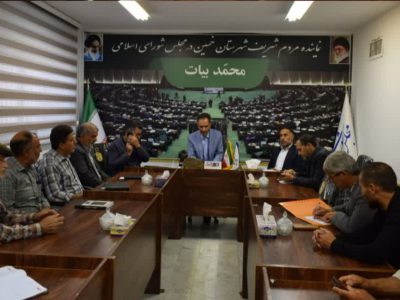 نشست محمد بیات با معدن‌داران و روستاییان همجوار