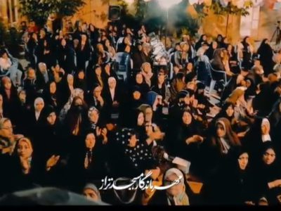 مهر ماندگار در خمین؛ عقد هفت زوج جوان در مسجد سیدالشهدا