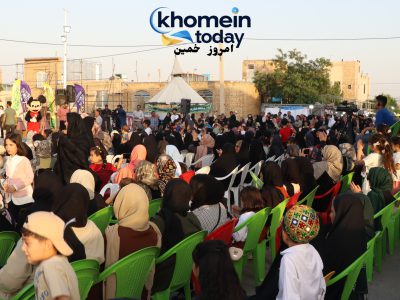برپایی چهارمین جشنواره گل و گلاب در روستای شهابیه خمین