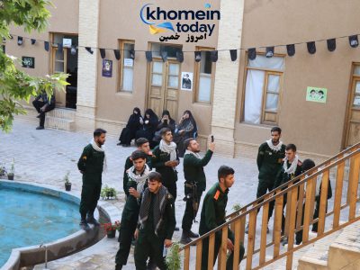 کاروان عاشقان حسینی به خمین رسید