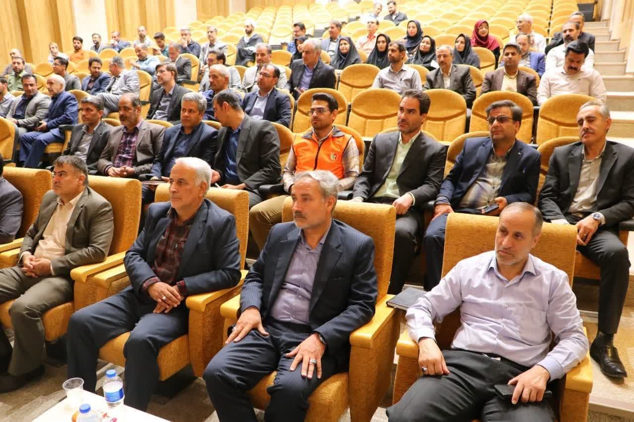 دومین جلسه شورای اداری شهرستان خمین در سال 1404 برگزار شد