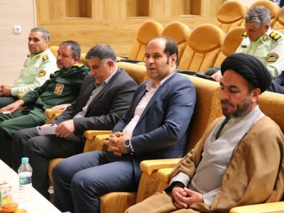 دومین جلسه شورای اداری شهرستان خمین در سال ۱۴۰۴ برگزار شد