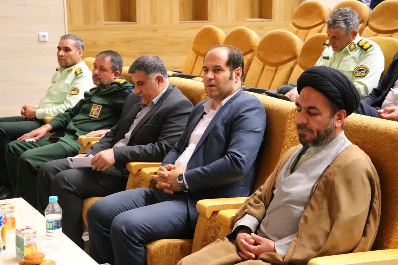 دومین جلسه شورای اداری شهرستان خمین در سال ۱۴۰۴ برگزار شد