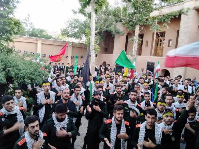 تجدید عهد امت با امام خویش